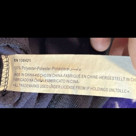 Staple Pigeon Athletic Track Zip Performance Jacket Men 2XL Blue White Polyester - Picture 4 of 4